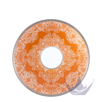 Тарелка сервировочная 32см коллекции Romane Orange бренда Haviland