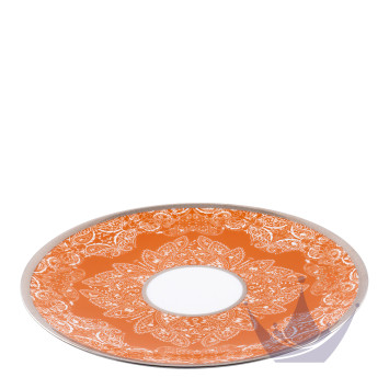 Тарелка сервировочная 32см коллекции Romane Orange бренда Haviland