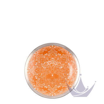 Тарелка десертная 16см коллекции Romane Orange бренда Haviland