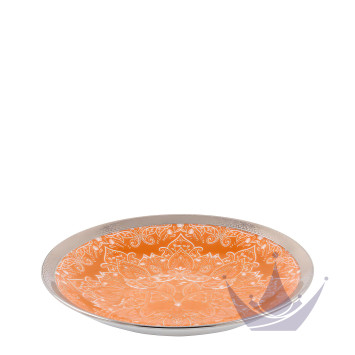 Тарелка десертная 16см коллекции Romane Orange бренда Haviland