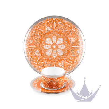 Коллекция Romane Orange бренда Haviland