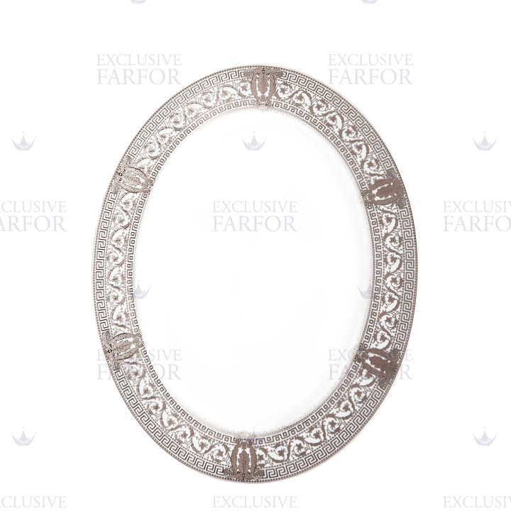 Блюдо овальное 40см коллекции Salon Murat бренда Haviland