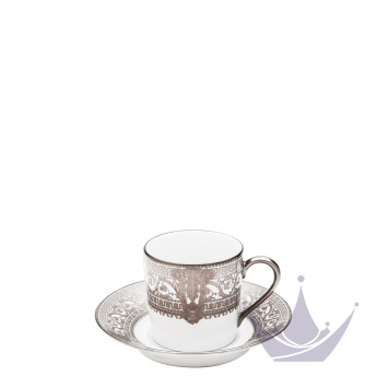 Чашка кофейная с блюдцем 0,075л коллекции Salon Murat бренда Haviland