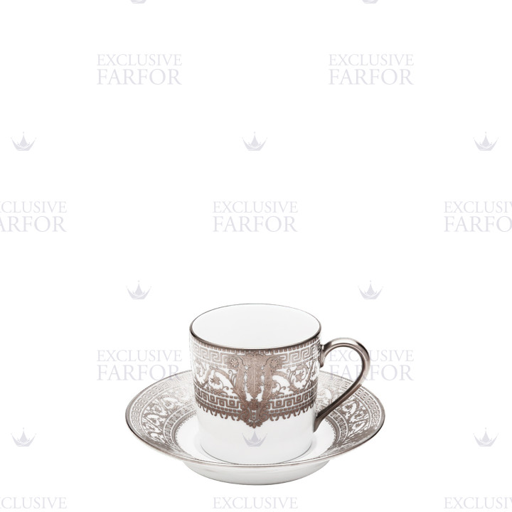 Чашка кофейная с блюдцем 0,075л коллекции Salon Murat бренда Haviland