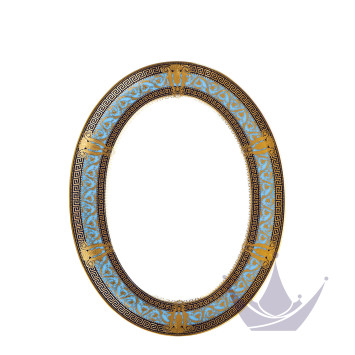 Блюдо овальное 34,5см коллекции Salon Murat Bleu Ciel бренда Haviland
