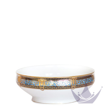 Салатник 27,5см коллекции Salon Murat Bleu Ciel бренда Haviland