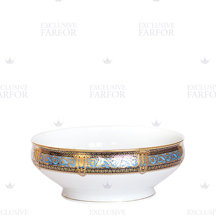 Салатник 27,5см коллекции Salon Murat Bleu Ciel бренда Haviland