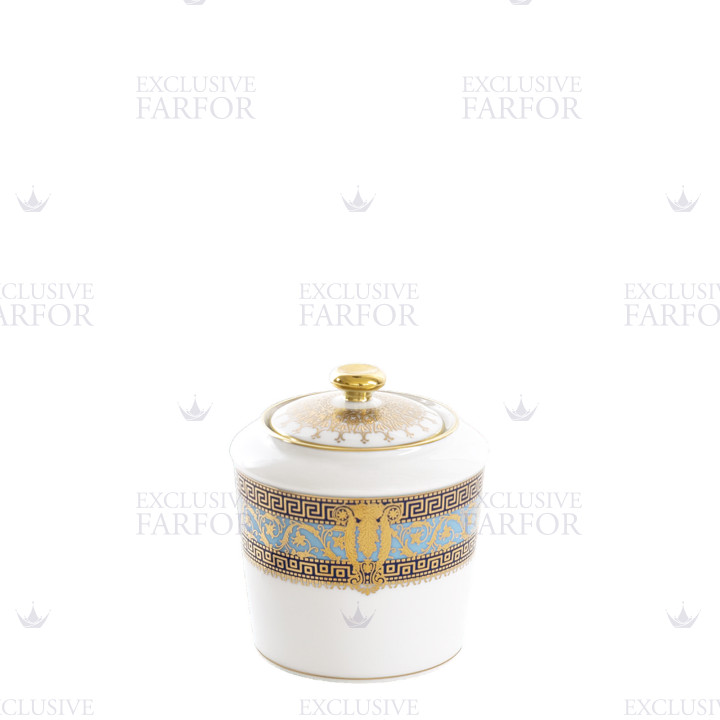 Сахарница 0,25л коллекции Salon Murat Bleu Ciel бренда Haviland