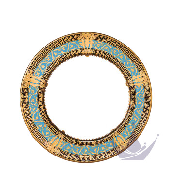Тарелка подстановочная 31,5см коллекции Salon Murat Bleu Ciel бренда Haviland