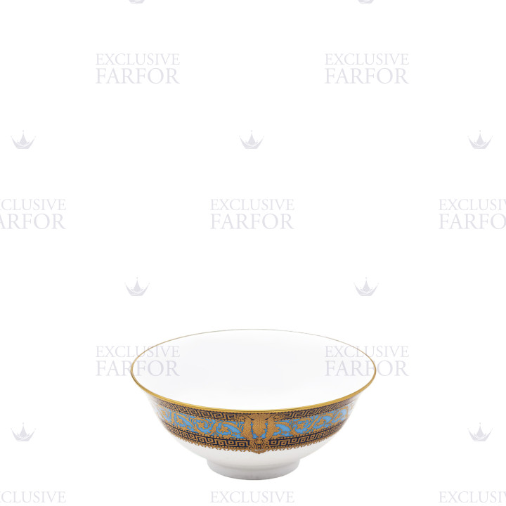 Чаша для риса 13см коллекции Salon Murat Bleu Ciel бренда Haviland
