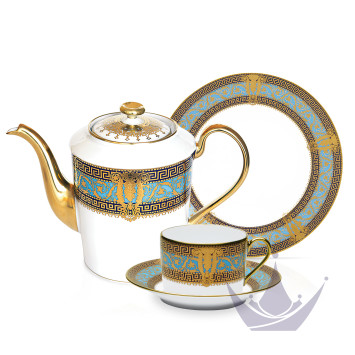 Коллекция Salon Murat Bleu Ciel бренда Haviland