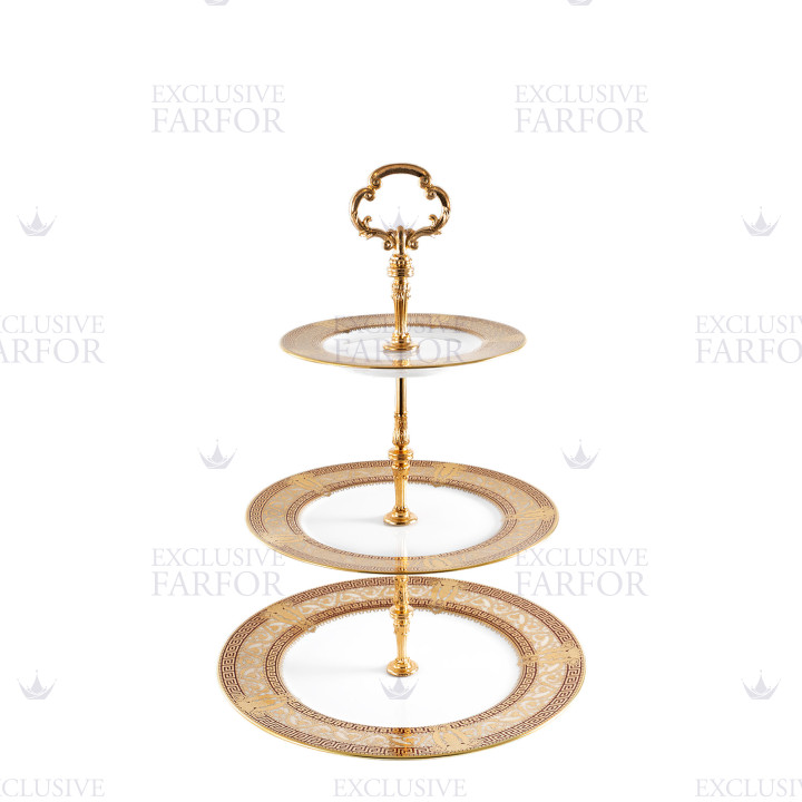 Этажерка 26см коллекции Salon Murat Cerise бренда Haviland