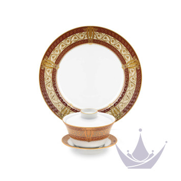 Коллекция Salon Murat Cerise бренда Haviland