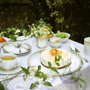 Стакан 9см коллекции Souffle D'or бренда Haviland