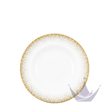 Тарелка суповая 23,5см коллекции Souffle D'or бренда Haviland