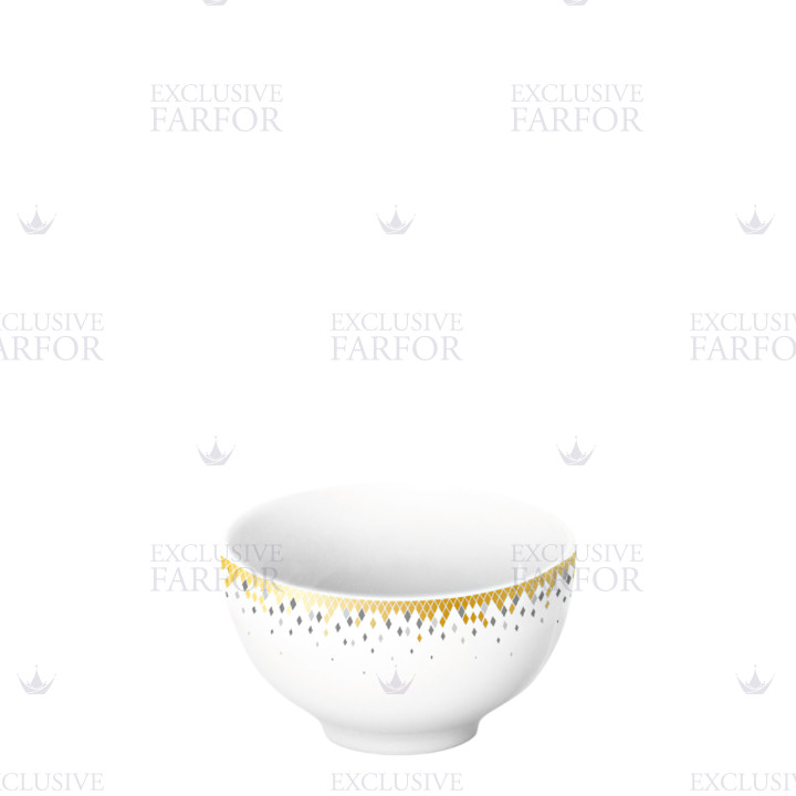 Чаша для карри 9см коллекции Souffle D'or бренда Haviland