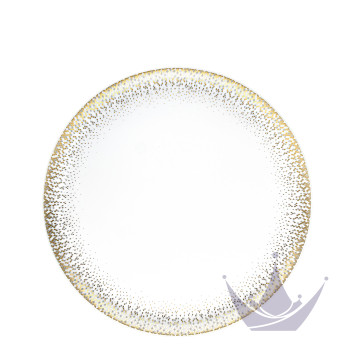 Тарелка тортовая 31,5см коллекции Souffle D'or бренда Haviland