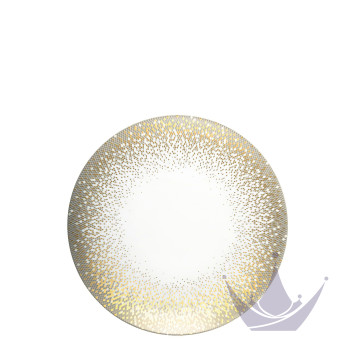 Тарелка закусочная 22,5см коллекции Souffle D'or бренда Haviland
