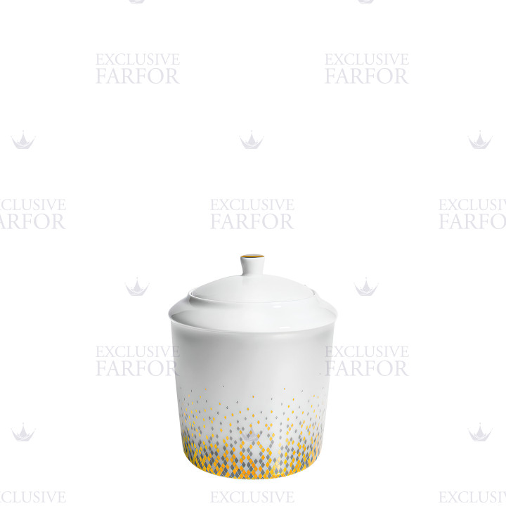 Сахарница 0,25л коллекции Souffle D'or бренда Haviland