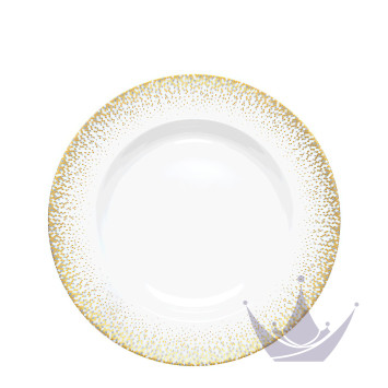 Тарелка глубокая 31,5см коллекции Souffle D'or бренда Haviland