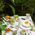 Блюдо для гарнира 23х16,5см коллекции Souffle D'or бренда Haviland