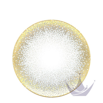 Тарелка сервировочная 32см коллекции Souffle D'or бренда Haviland