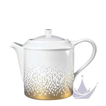 Чайник 0,5л коллекции Souffle D'or бренда Haviland