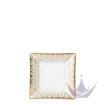 Чаша квадратная 10см коллекции Souffle D'or бренда Haviland