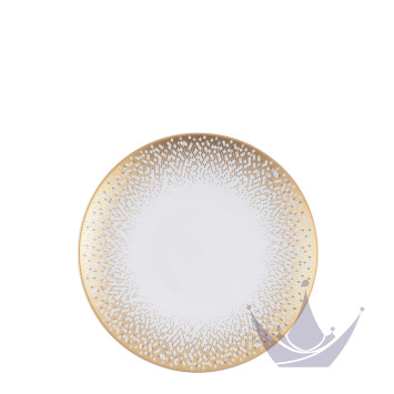 Тарелка закусочная 21см коллекции Souffle D'or бренда Haviland