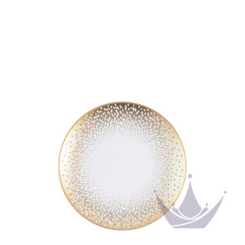 Тарелка десертная 16см коллекции Souffle D'or бренда Haviland