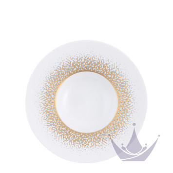 Тарелка суповая 27см коллекции Souffle D'or бренда Haviland
