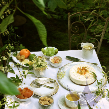 Кружка 0,3л коллекции Souffle D'or бренда Haviland