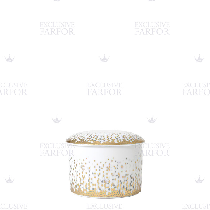 Шкатулка 8,6см коллекции Souffle D'or бренда Haviland
