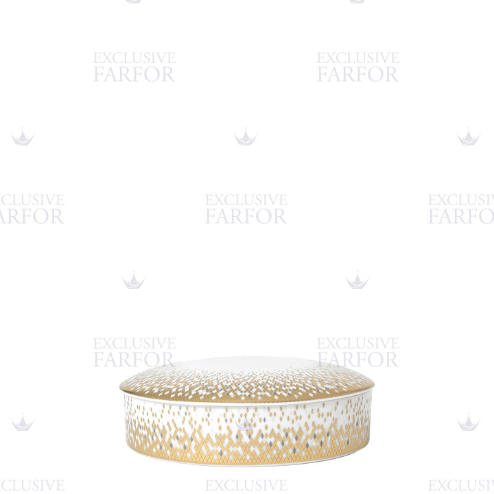 Шкатулка 15,5см коллекции Souffle D'or бренда Haviland