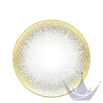 Тарелка сервировочная 32см коллекции Souffle D'or бренда Haviland