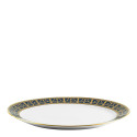 Блюдо овальное 40см коллекции Tiara Bleu de Prusse Or бренда Haviland
