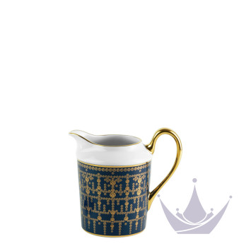 Молочник 0,15л коллекции Tiara Bleu de Prusse Or бренда Haviland