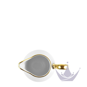 Молочник 0,15л коллекции Tiara Bleu de Prusse Or бренда Haviland