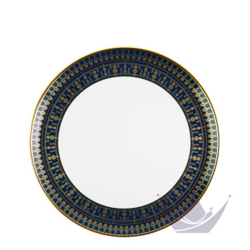 Тарелка тортовая 31,5см коллекции Tiara Bleu de Prusse Or бренда Haviland