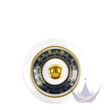 Сахарница 0,25л коллекции Tiara Bleu de Prusse Or бренда Haviland