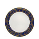 Тарелка подстановочная 31,5см коллекции Tiara Bleu de Prusse Or бренда Haviland