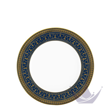 Тарелка главная 28см коллекции Tiara Bleu de Prusse Or бренда Haviland