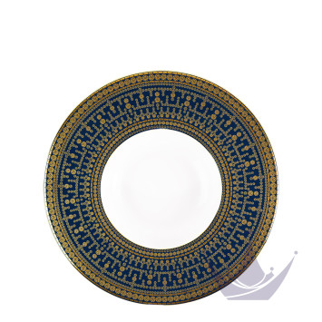 Тарелка для ризотто 28,5см коллекции Tiara Bleu de Prusse Or бренда Haviland