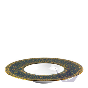 Тарелка для ризотто 28,5см коллекции Tiara Bleu de Prusse Or бренда Haviland
