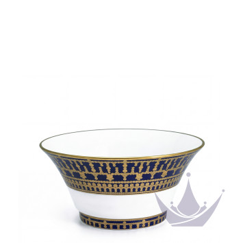 Салатник 26см коллекции Tiara Bleu de Prusse Or бренда Haviland