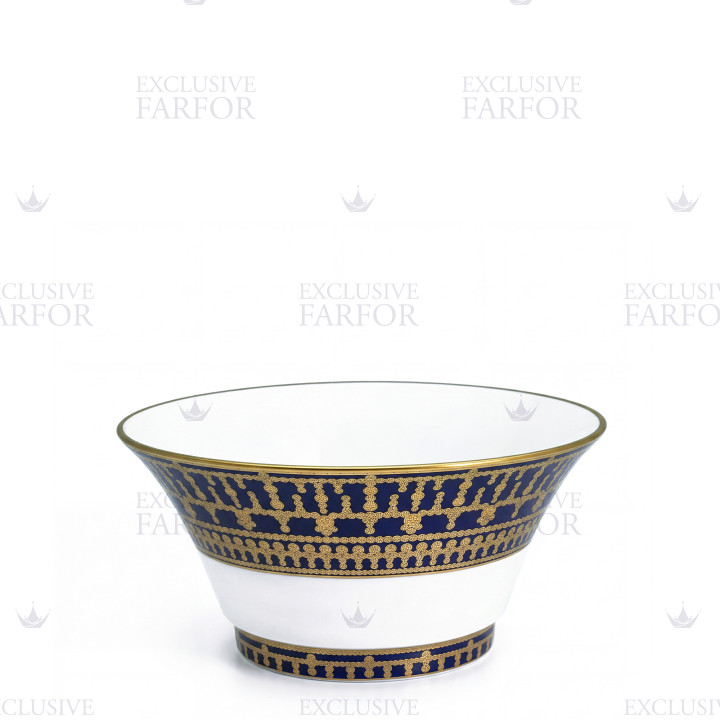 Салатник 26см коллекции Tiara Bleu de Prusse Or бренда Haviland