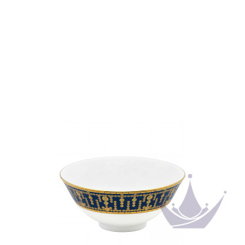 Чаша для риса 13см коллекции Tiara Bleu de Prusse Or бренда Haviland