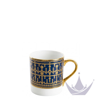 Кружка 0,27л коллекции Tiara Bleu de Prusse Or бренда Haviland