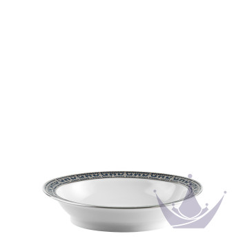 Чаша для овощей 23,5см коллекции Tiara Bleu de Prusse Platin бренда Haviland