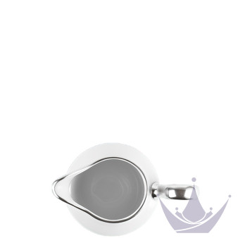 Молочник 0,15л коллекции Tiara Bleu de Prusse Platin бренда Haviland